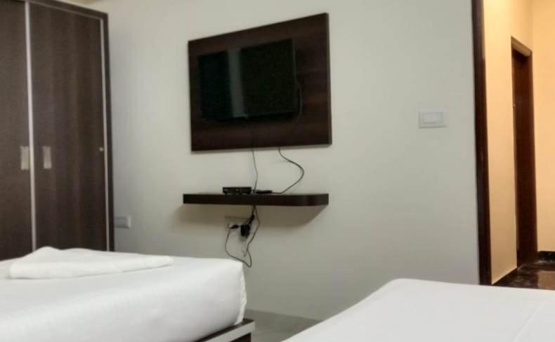Mk Grande Hotel Bangalore Eksteriør billede